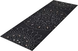 wash+dry by Kleen-Tex Läufer »Purnima«, rechteckig, 7 mm Höhe, Schmutzfangläufer, Mandala Motiv, rutschhemmend, In- und Outdoor geeignet, waschbar, ideal in Diele & Flur