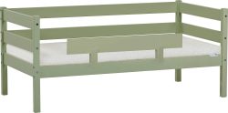 Hoppekids Einzelbett »ECO Comfort«, (Set), mit Rollrost in 8 Farben, wahlweise mit Matratze und Absturzsicherung