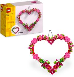 Seasonal Herz-Deko 40638