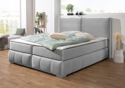 Guido Maria Kretschmer Home&Living Boxspringbett »Wehma«, inkl. Topper in 3 verschiedenen Matratzen, auch in Samtstoff