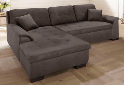 Home affaire Ecksofa »Bergen«, wahlweise mit Bettfunktion