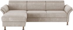 Home affaire Ecksofa »Calypso L-Form« mit motorischen Funktionen im Sofa und Recamiere