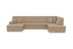 DOMO collection Wohnlandschaft »Treviso«, wahlweise mit Bettfunktion