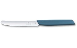 Victorinox Swiss Modern Tafelmesser - Blau - 11 cm - Schweiz