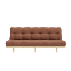 Karup Design Schlafsofa »Lean 200 Schlafsofa, Gästebett, Sofa mit Futonmatratze«, (2 St.), Inkl. Futonmatratze, Liegefläche 130x200 cm, FSC® zertifizierte Kiefer