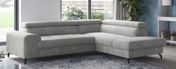 COTTA Ecksofa »Aura L-Form«, mit Schlaffunktion, Bettkasten und Kopfteilverstellung