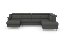 sit&more Wohnlandschaft »Freetown«, inklusive Kopfteilverstellung und komfortablem Federkern, wahlweise mit Bettfunktion und Stauraum