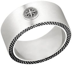 Ring Damen Silberfarben 60