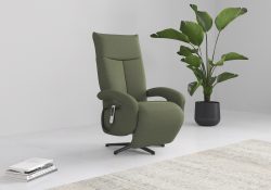 sit&more TV-Sessel »Zoe«, wahlweise manuell oder elektrischer Funktion mit Akku