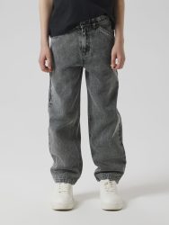 Name It 5-Pocket-Jeans »NKMRYAN für Jungen mit geradem Bein und 5-Pocket-Style« unifarben, casual, straight fit, Baumwolle, Denim