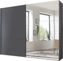 WIEMANN Schwebetürenschrank »Korfu«, hochwertige Beschläge