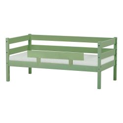 Hoppekids Einzelbett »ECO Comfort«, (Set), mit Rollrost in 8 Farben, wahlweise mit Matratze und Absturzsicherung