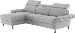 Home affaire Ecksofa »Calypso L-Form« mit motorischen Funktionen im Sofa und Recamiere