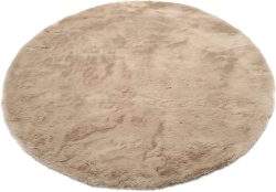OCI DIE TEPPICHMARKE Teppich »BUFFY SOFT«, rund, 25 mm Höhe