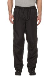 VAUDE Fluid II Full-Zip Pants Herren black 2020 4XL (Regular) Hosen lang