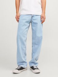 Jack & Jones Relax-fit-Jeans »JJIEDDIE mit hoher Taille und lockerer Passform«, mit Faded-Effekten