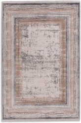 ASTRA Teppich »Mirano 232«, rechteckig, 3-D Effekt, Viskose, seidig schimmernd, Hoch Tief