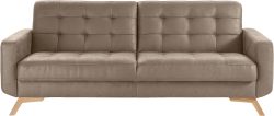 exxpo - sofa fashion 3-Sitzer, mit Bettfunktion und Bettkasten