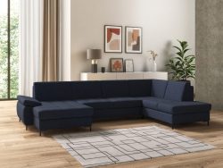 DOMO collection Wohnlandschaft »Capelo«, mit Armteilverstellung, wahlweise mit Bettfunktion, inklusive Federkern