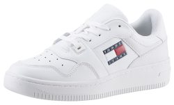 Tommy Jeans Plateausneaker »TJW RETRO BASKET ESS«, mit seitlicher Logoflagge