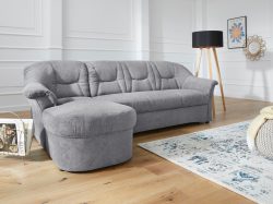 DOMO collection Ecksofa »Sarafina«, wahlweise mit Bettfunktion, optional mit Federkern