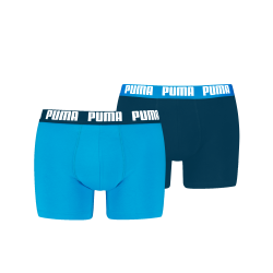 PUMA Boxer, (Packung, 2er-Pack), mit Puma Webbund