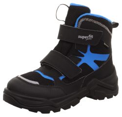 Superfit Winterboots »SNOW MAX WMS: weit«, Snowboots, Winterstiefel, Klettstiefel für breite Füsse geeignet