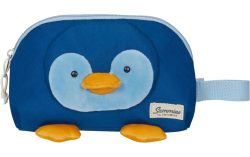 Samsonite Kulturbeutel »Happy Sammies ECO, Penguin Peter«, Kinder Waschtasche Kinder Reisekulturbeutel Kinder Beuty-Bag