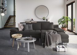 sit&more Ecksofa, mit Recamiere, wahlweise mit Bettfunktion und Bettkasten
