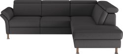Home affaire Ecksofa »Calypso L-Form«, mit Relaxfunktion motorisch im Sofa 2,5- Sitzer