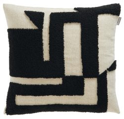 Musterring Dekokissen »Slow«, mit aufgesticktem Motiv