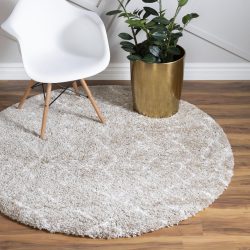 Myflair Möbel & Accessoires Teppich »Temara Shag«, rund, 51 mm Höhe