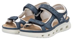 Rieker Sandale »Outdoorsandale«, Sommerschuh, Sandalette, Plateauabsatz, mit Klettverschlüssen