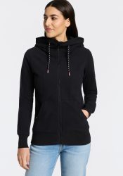 Ragwear Kapuzensweatjacke 