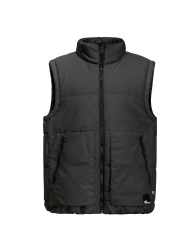 Jack Wolfskin Outdoor-Weste Jugendliche Teen Ins Vest Youth 128 schwarz granite black