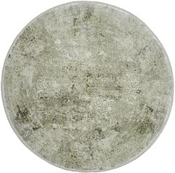 OCI DIE TEPPICHMARKE Teppich »BESTSELLER CAVA«, rund, 8 mm Höhe, Glanz Viskose, Hoch Tief Struktur, mit Fransen, Wohnzimmer