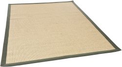 THEKO Sisalteppich »Sisalo«, rechteckig, 8 mm Höhe, Obermaterial: 100% Sisal, Wohnzimmer