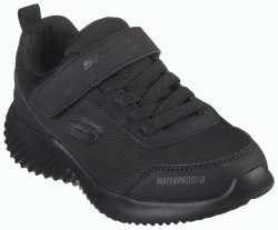 Skechers Klettschuh »BOUNDER-DRIPPER DROP«, Sneaker, Kommunionsschuh in nahtversiegeltem, wasserdichtem Design