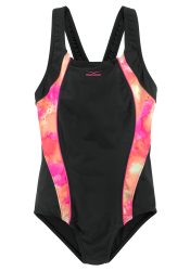 Venice Beach Badeanzug »Epica Kids«, mit neonfarbigem Druck