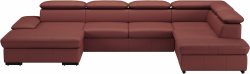 sit&more Wohnlandschaft »Alcudia U-Form«, wahlweise mit Bettfunktion