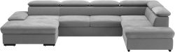 sit&more Wohnlandschaft »Alcudia U-Form«, wahlweise mit Bettfunktion