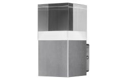LEDVANCE Endura Style Cube Crystal 4058075474178 LED-Außenwandleuchte 4.50 W Stahl