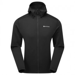 Montane Fury Lite Hoodie, Fleecejacke, Herren, schwarz