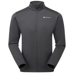 Montane Fury Lite Jacket, Fleecejacke, Herren, grau
