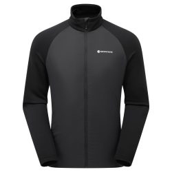 Montane Sirocco Lite Jacket, Zwischenschicht, Herren, schwarz