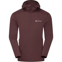 Montane Protium Lite Hoodie, Fleecejacke, Herren, braun