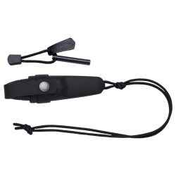 Morakniv Eldris Neck Knife mit Zündstahl - schwarz