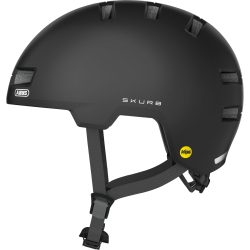 Abus Skurb MIPS Velohelm schwarz