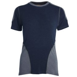 Aeonian the ABISKO, Funktionsshirt, Damen, dunkelblau/grau