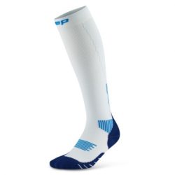 CEP Herren Kompressionsstutzen weiss | V=45-48